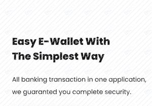 Wallet Mobile App UI Kits