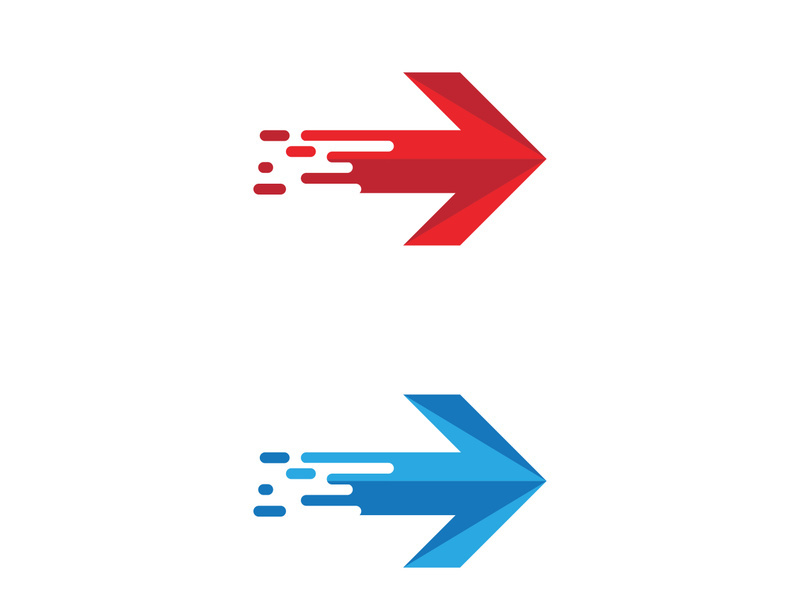 Arrow illustration design