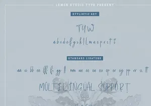 Jioni Cotter | Handwritten Font