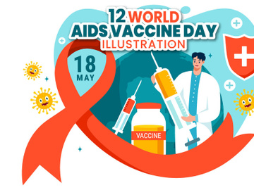 12 World Aids Vaccine Day Illustration preview picture