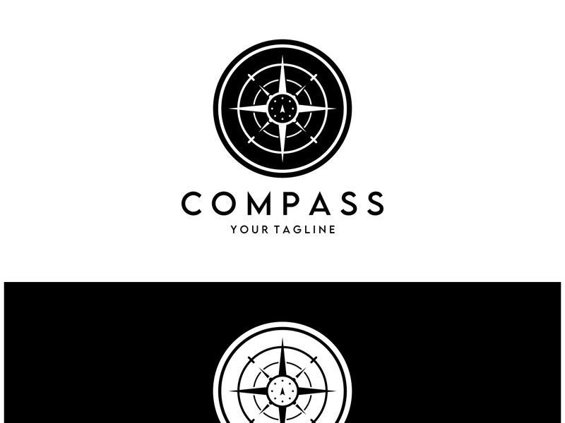compass icon isolated on background.modern flat compass pictogram,business,marketing,internet concept.trendy simple vector symbol for websitedesign or button to mobile app.logo illustration.