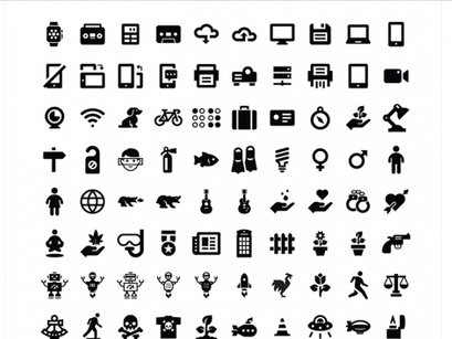 Iconify: 650+ free icons for Web and Apps
