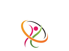 Success people health life logo and symbol vector