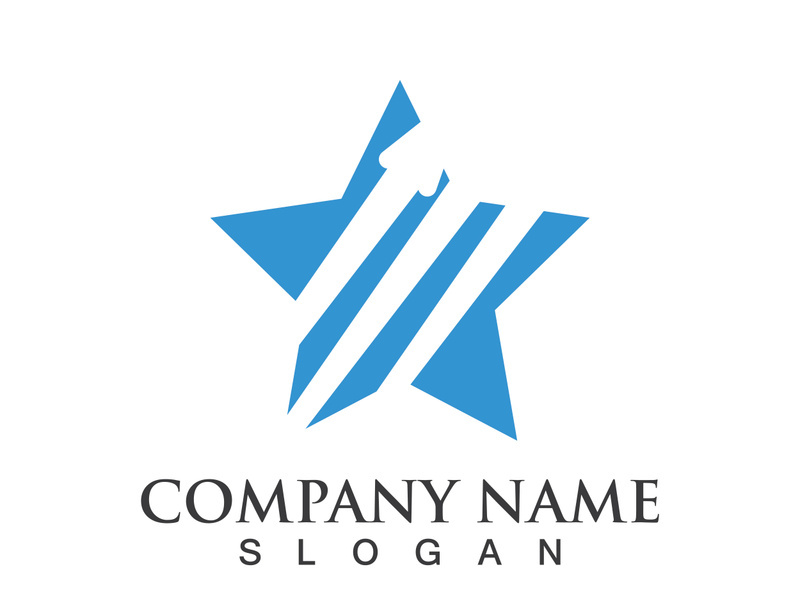 star vector icon illustration design template