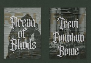 Steffany Wolfeng - Blackletter Font