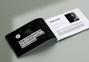 HUMAN Creative Brochure Templates