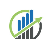 Business finance logo template vector icon design