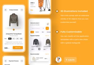 Clothing Fashion Store App