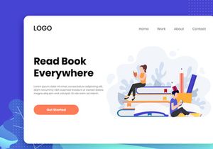 [Part 9] Website illustrations set