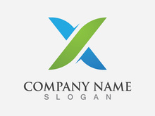 Letter X logo icon vector design