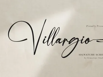 Villargio | Signature Script preview picture