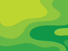 Wave green water wallpaper background vector