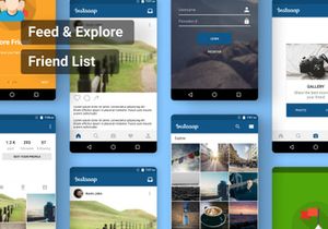 Insta App - Android UI Template
