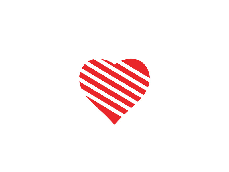 Love Logo and symbols Vector Template