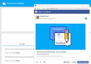 Anonymous Feedback v1.0 - Get honest feedback