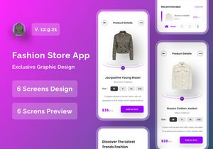 Clothing Fashion Store App