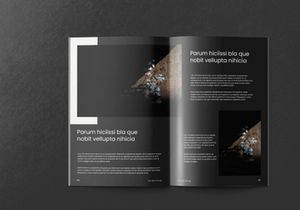 Multipurpose Black Portfolio Design