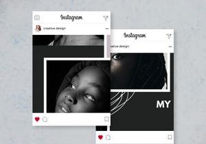 Instagram Puzzle Template V.4