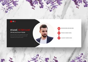 Corporate Email Signature Template Ver-13