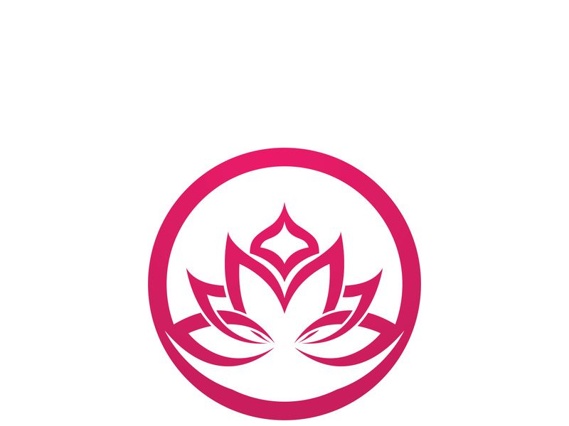 Beauty Vector lotus flowers design logo Template icon