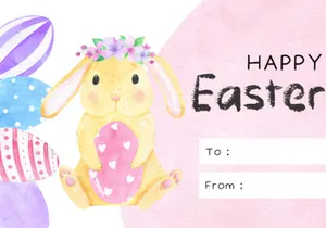 Easter Chalk