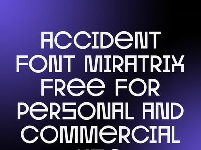 Miratrix Font - Free Latin/Cyrilic