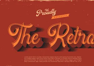 Cascade - Vintage Script