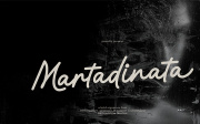 Martadinata | Bold Signature Font