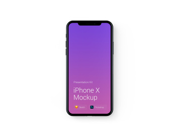 Free iPhone X Mockup preview picture