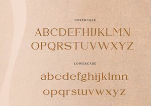 Rukoyah Modern Serif