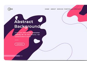Abstract trendy background