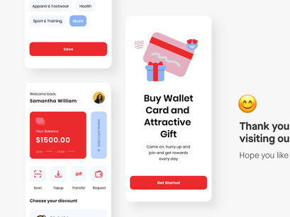 Billatera - Discount Wallet Mobile App