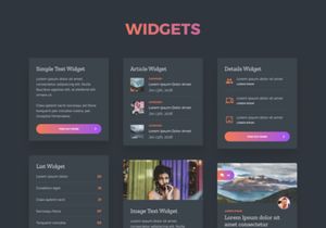 Grada - Free Figma UI Kit