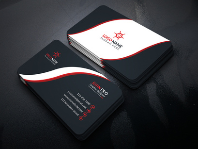 Corporate Business Card