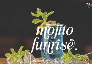 Marjourry modern serif display font