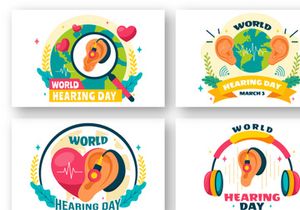 13 World Hearing Day Illustration
