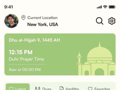 Zabierv1.0 - Islamic Flutter & Android ISO App