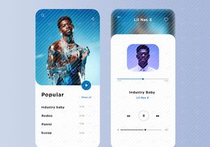 music app design