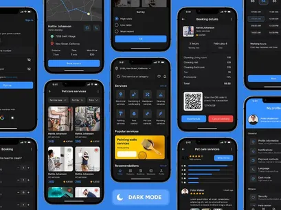 Fixir v1.0 - Multi Vendor On Demand, Handyman, Home service Flutter App with Admin Complete Solution | Urbanclap Clone