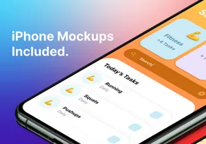 Tasker - To Do List / Task Management App – UI Design Kit