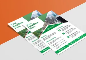 Flyer Design For Real Estate Company