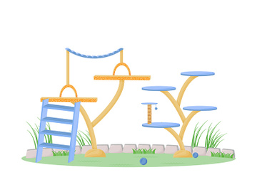 Playground cartoon vector illustration preview picture
