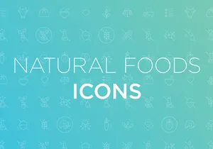 Icons - fair trade, organic & charitable