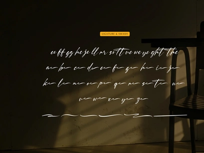 Second Moment | Hand Drawn Script Duo