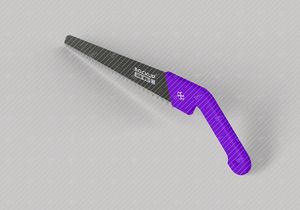Compact Wood Saw Mockup
