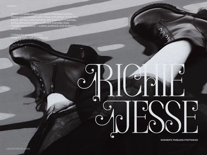 Aksaro | Display Serif Typeface