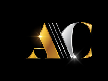 Initial Letter A C Logo Design Vector Template. Graphic Alphabet Symbol For Corporate Business Identity preview picture