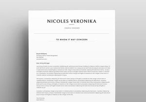 Veronika – Free Resume Template