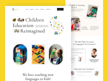 Child-Education-Website preview picture