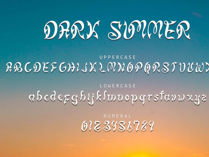 Dark Summer